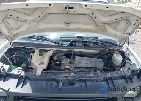 2012 GMC Savana 2500 Work Van z USA, uszkodzony, nr VIN 1GTW7FCA5C1141822